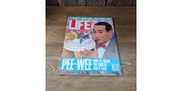 Magazine Life août 1988 Pee-Wee